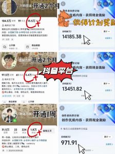 抖音17W粉丝博主亲授AI作图实战教学,0基础轻松学,可入创作者伙伴计划,接单收徒双增收-天风资源网