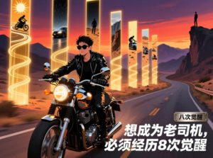 付费文章:想成为老司机,必须经历8次觉醒-天风资源网