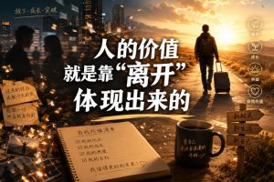 付费文章:人的价值就是靠“离开”体现出来的-天风资源网
