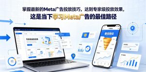 掌握最新的Meta广告投放技巧,达到专家级投放效果,这是当下学习Meta广告的最佳路径【原创双语字幕】-天风资源网