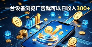 副业总踩坑不停换项目？这款AI挂G不用盯盘，新人当天见现钱，实现稳定被动收益【揭秘】-天风资源网
