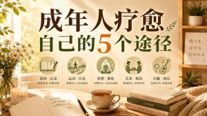 付费文章:成年人疗愈自己的5个途径-天风资源网