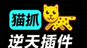 超强浏览器插件！一键下载网页视频/文档/图片，支持M3U8视频解析，所见即所得，免费且开源猫抓cat catch-天风资源网